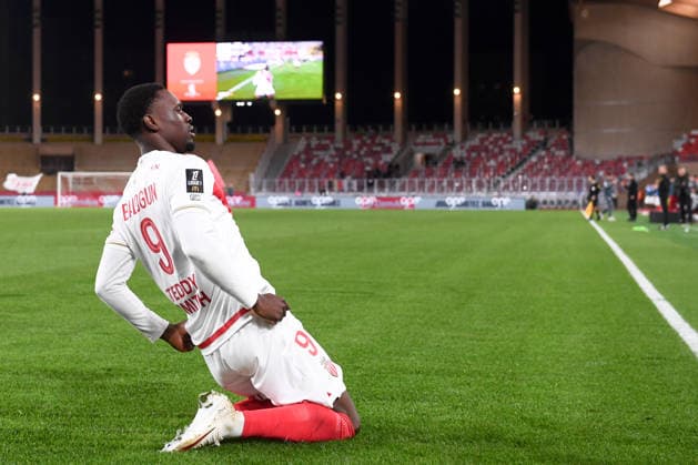 AS Monaco v Angers SCO - Ligue 1 McDonald s 2025 2026 09 Folarin BALOGUN (asm) during the Ligue 1 McDonald s match between Monaco and Angers at Stade Louis II on February 28, 2026 in Monaco, Monaco. Monaco Monaco  Copyright: xFEPx 776348302
