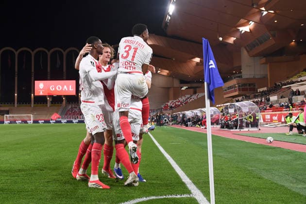 AS Monaco v Angers SCO - Ligue 1 McDonald s 2025 2026 25 Wout FAES (asm) during the Ligue 1 McDonald s match between Monaco and Angers at Stade Louis II on February 28, 2026 in Monaco, Monaco. Monaco Monaco  Copyright: xFEPx 776348302
