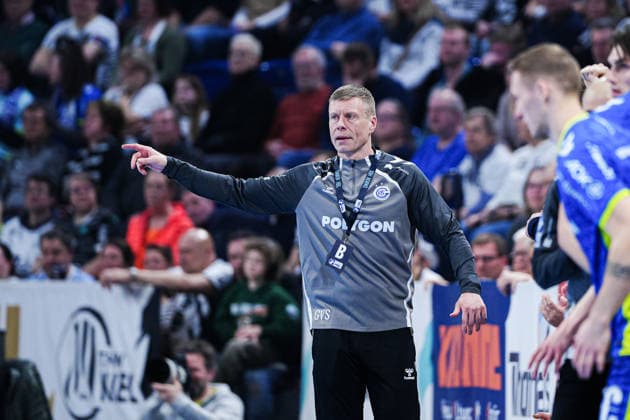 Gudjon Valur Sigurdsson VfL Gummersbach, Coach GER, THW Kiel vs VfL Gummersbach, Handball, 1 Bundesliga, Matchday 23, Season 2025 2026, 28 02 2026 GER, THW Kiel vs VfL Gummersbach, Handball, 1 Bundesliga, Matchday 23, Season 2025 2026, 28 02 2026 Kiel Copyright: xEibner-Pressefoto MarcelxvonxFehrnx EP_MFN