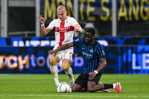Football, Italy, Inter Milan - CFC Genoa
