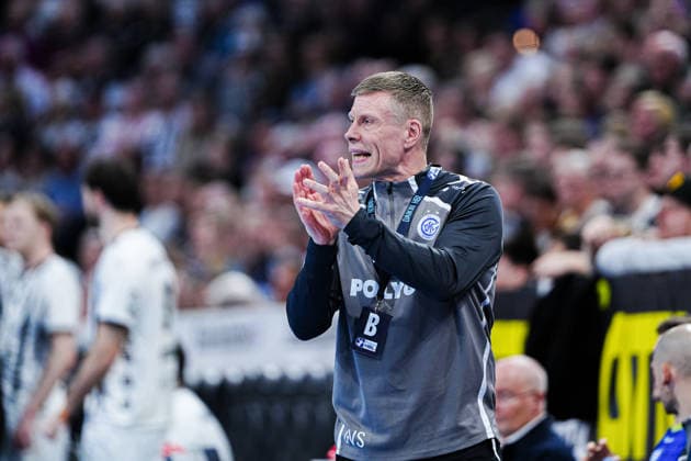 Gudjon Valur Sigurdsson VfL Gummersbach, Coach GER, THW Kiel vs VfL Gummersbach, Handball, 1 Bundesliga, Matchday 23, Season 2025 2026, 28 02 2026 GER, THW Kiel vs VfL Gummersbach, Handball, 1 Bundesliga, Matchday 23, Season 2025 2026, 28 02 2026 Kiel Copyright: xEibner-Pressefoto MarcelxvonxFehrnx EP_MFN