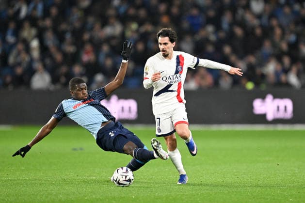 Football, France, AC Le Havre - Paris St. Germain