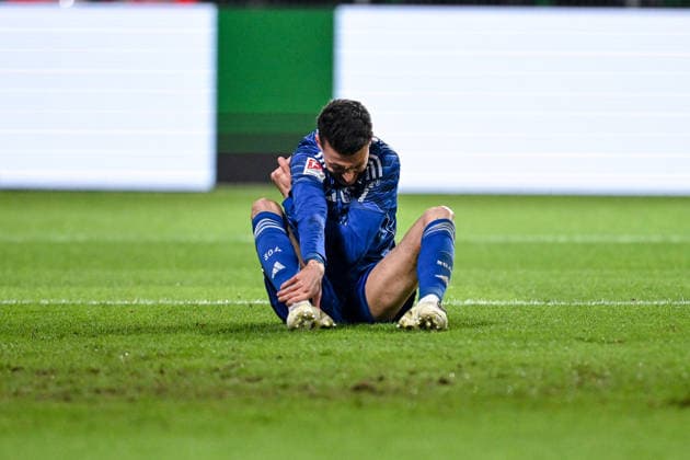 28 02 2026, Football, 2 Bundesliga, Season 2025 2026, Matchday 24, SpVgg Greuther Fürth FC Schalke 04, Dejan Ljubicic FC Schalke 04 xRHR PHOTO YYx Copyright: KROEGER RHR-FOTOx RHR-FOTO YY