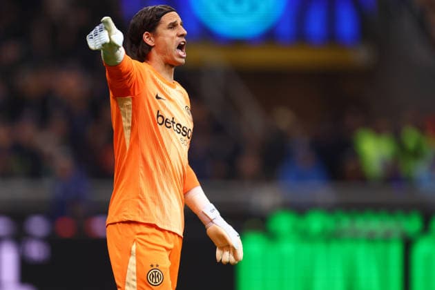 Yann Sommer (Fc Internazionale) gestures, Serie A, FC Internazionale v Genoa CFC, Giuseppe Meazza, February 28, 2026, Milan, Italy.