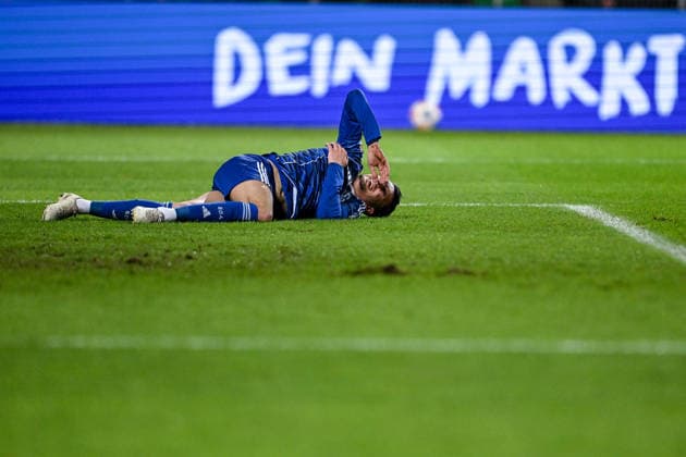 28 02 2026, Football, 2 Bundesliga, Season 2025 2026, Matchday 24, SpVgg Greuther Fürth FC Schalke 04, Dejan Ljubicic FC Schalke 04 xRHR PHOTO YYx Copyright: KROEGER RHR-FOTOx RHR-FOTO YY