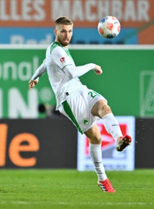 28 02 2026 Soccer Season 2025 2026 2 Soccer Bundesliga 24 Matchday SpVgg Greuther Fürth Kleeblatt SGF FC Schalke 04 Sportfoto Zink xwoxzix DFL regulations prohibit any use of photographs as image sequences and or quasi video only for editorial use Doni Edon Arifi 28, SpVgg Greuther Fürth