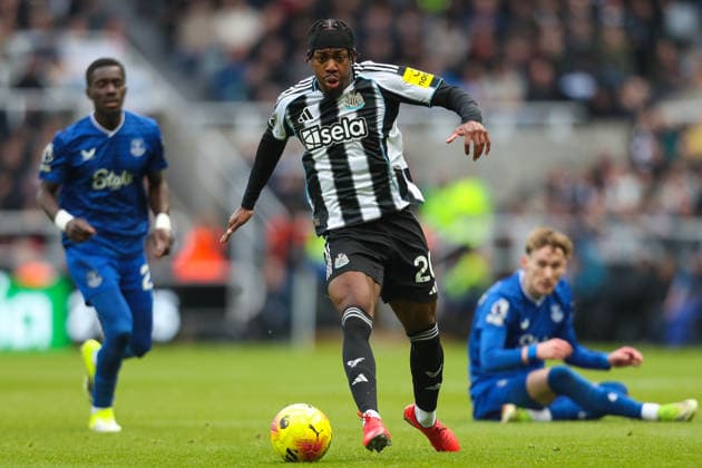 Newcastle United v Everton, Premier League Anthony Elanga Of Newcastle United in action during the Newcastle United v Everton Premier League match at St. James Park, Newcastle Upon Tyne, England on 28 February 2026 Credit: Lee Keuneke Every Second Media Editorial use only. All images are copyright Every Second Media Limited. No images may be reproduced without prior permission. All rights reserved. Premier League and Football League images are subject to licensing agreements with Football DataCo Limited. see https: www.football-dataco.com Copyright: xIMAGO EveryxSecondxMediax ESM-1827-0169 LeexKeunekex xEveryxSecondxMediax