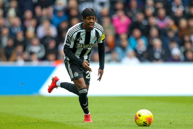 Newcastle United v Everton, Premier League Anthony Elanga Of Newcastle United during the Newcastle United v Everton Premier League match at St. James Park, Newcastle Upon Tyne, England on 28 February 2026 Credit: Lee Keuneke Every Second Media Editorial use only. All images are copyright Every Second Media Limited. No images may be reproduced without prior permission. All rights reserved. Premier League and Football League images are subject to licensing agreements with Football DataCo Limited. see https: www.football-dataco.com Copyright: xIMAGO EveryxSecondxMediax ESM-1827-0197 LeexKeunekex xEveryxSecondxMediax
