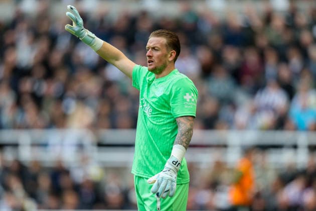 Newcastle United v Everton, Premier League Jordan Pickford Of Everton during the Newcastle United v Everton Premier League match at St. James Park, Newcastle Upon Tyne, England on 28 February 2026 Credit: Lee Keuneke Every Second Media Editorial use only. All images are copyright Every Second Media Limited. No images may be reproduced without prior permission. All rights reserved. Premier League and Football League images are subject to licensing agreements with Football DataCo Limited. see https: www.football-dataco.com Copyright: xIMAGO EveryxSecondxMediax ESM-1827-0208 LeexKeunekex xEveryxSecondxMediax