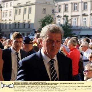 Football, EURO 2012, Welcome Meeting with England National Team in Krakow