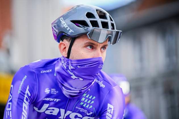 Kuurne Brussel Kuurne 2026 Cycling Race KUURNE, BELGIUM - MARCH 01 : Capiot Amaury (BEL) of Team Jayco AlUla before the start of the race during the 78th edition of Kuurne Brussel Kuurne an UCI ProSeries 1.Pro one day cycling road race for Men Elite of 194km with start in Kortrijk and finish in Kuurne on March 1, 2026 in Kuurne, Belgium, 01 03 2026 ( Motordriver Kenny Verfaillie - Kuurne Belgium  Copyright: xTomasxSiskx