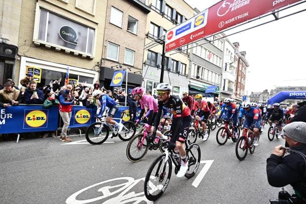 Belgium s Tim Wellens of UAE Team Emirates-XRG pictured at the start of the 78th edition of the men elite race of the Kuurne-Brussels-Kuurne one day cycling race, 195 km from Kuurne to Kuurne via Brussels, Sunday 01 March 2026. DIRKxWAEM  x166071443x
