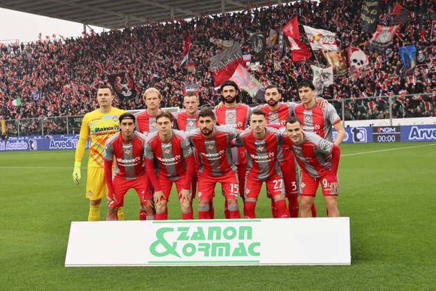Cremonese s during the Serie A soccer match between Cremonese and Milan at the Giovanni Zini Stadium in Cremona Italy - Sunday, march 1 2026 - Soccer .  Copyright: xAlbertoxMariani LaPressex
