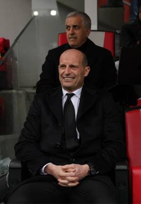 Milan s head coach Massimiliano Allegri during the Serie A soccer match between Cremonese and Milan at the Giovanni Zini Stadium in Cremona Italy - Sunday, 1 march 2026. - Soccer .  Copyright: xAlbertoxMariani LaPressex