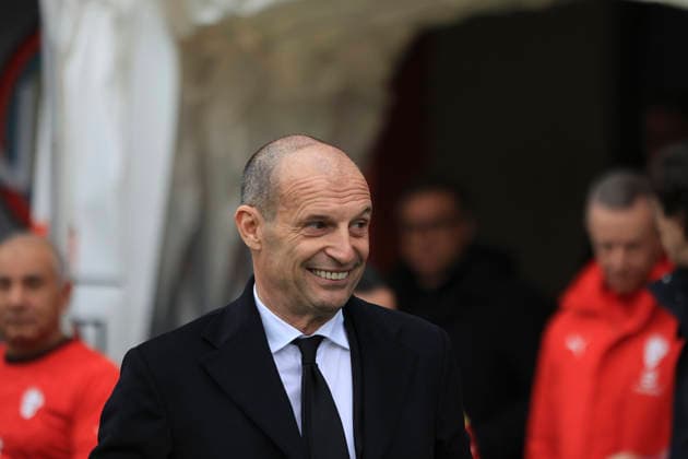 March 1, 2026, Cremona: AC Milan s Massimiliano Allegri Head Coach during the italian soccer,Serie A match between US Cremonese vs AC Milan on March 01, 2026 at the Giovanni Zini stadium in Cremona, Italy. ANSA . Serie A: Cremonese-Milan  - ZUMAa110 20260301_zaf_a110_090 Copyright: xDavidexCasentinix