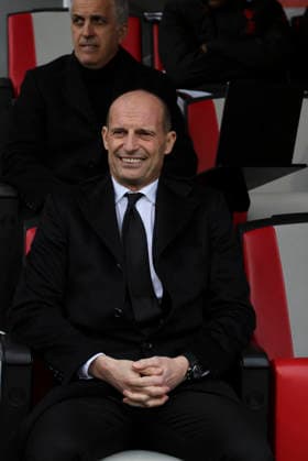 March 1, 2026, Cremona: AC Milan s Massimiliano Allegri Head Coach during the italian soccer,Serie A match between US Cremonese vs AC Milan on March 01, 2026 at the Giovanni Zini stadium in Cremona, Italy. ANSA Serie A: Cremonese-Milan  - ZUMAa110 20260301_zaf_a110_091 Copyright: xDavidexCasentinix