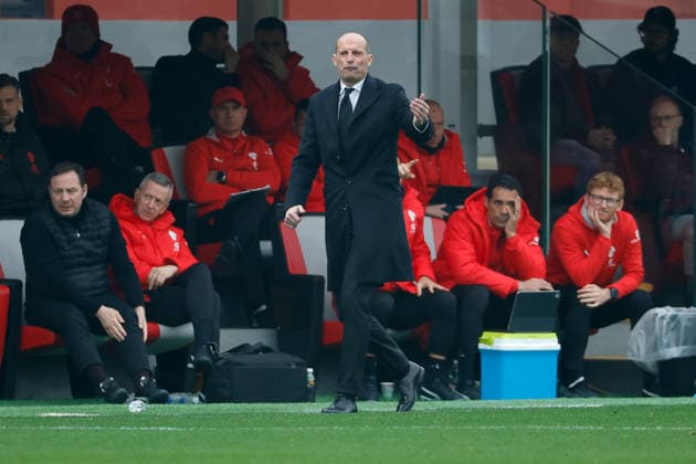 1st March 2026; Stadio Giovanni Zini, Cremona, Lombardy, Italy, Serie A Football, Cremonese versus AC Milan; Massimiliano Allegri head coah of AC Milan  EmanuelexPennacchio