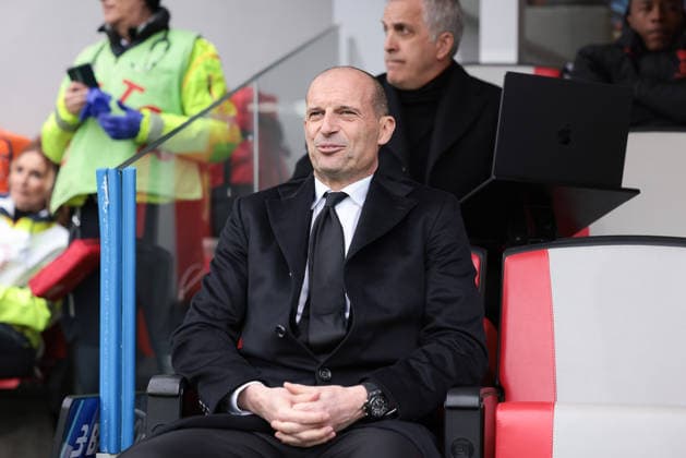 1st March 2026; Stadio Giovanni Zini, Cremona, Lombardy, Italy, Serie A Football, Cremonese versus AC Milan; Massimiliano Allegri head coah of AC Milan  EmanuelexPennacchio