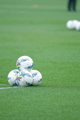 1st March 2026; Stadio Giovanni Zini, Cremona, Lombardy, Italy, Serie A Football, Cremonese versus AC Milan; the balls of the game  EmanuelexPennacchio