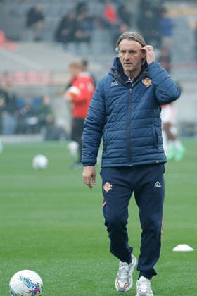 1st March 2026; Stadio Giovanni Zini, Cremona, Lombardy, Italy, Serie A Football, Cremonese versus AC Milan; Davide Nicola head coach of US Cremonese  EmanuelexPennacchio