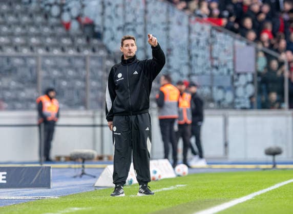 Soccer, Men, Season 2025 2026, 2 Bundesliga 24 Matchday , Hertha BSC 1 FC Nürnberg, Coach Miroslav Klose Nürnberg , 01 03 2026, Copyright: xSebastianxRäppold MatthiasxKochx