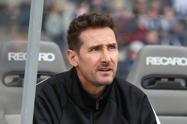 01 03 2026, xtgx, Soccer 2 Bundesliga Hertha BSC Berlin 1 FC Nuernberg emspor, v l Miroslav Klose Nuernberg, Coach DFL DFB REGULATIONS PROHIBIT ANY USE OF PHOTOGRAPHS as IMAGE SEQUENCES and or QUASI VIDEO Berlin