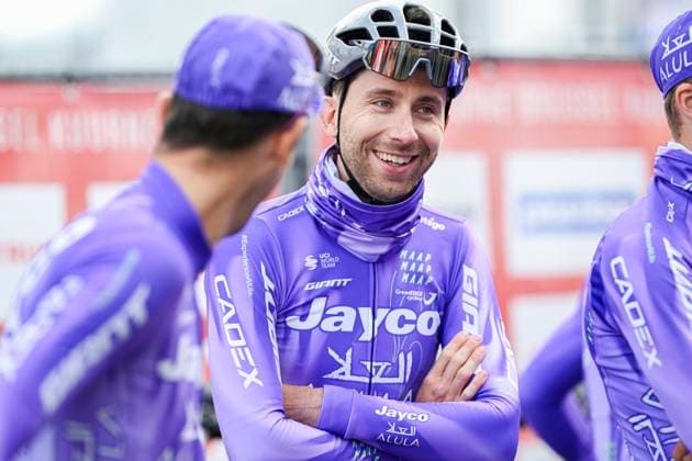 Kuurne Brussel Kuurne 2026 Cycling Race KUURNE, BELGIUM - MARCH 01 : Capiot Amaury (BEL) of Team Jayco AlUla pictured during the 78th edition of Kuurne Brussel Kuurne an UCI ProSeries 1.Pro one day cycling road race for Men Elite of 194 km with start in Kortrijk and finish in Kuurne on March 1, 2026 in Kuurne, Belgium, 01 03 2026 ( Motordriver Kenny Verfaillie - Kuurne Belgium  Copyright: xNicoxVereeckenx