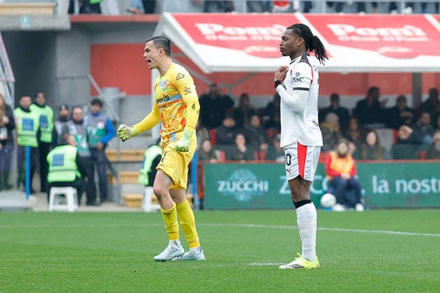 CALCIO - Serie A - US Cremonese vs AC Milan Rafael Leao of AC Milan shows his disappointment during the match of 6th day of the Serie A Championship between US Cremonese vs AC Milan at the Giovanni Zini Stadium on 1 March 2026 in Cremona, CR. Cremona Italy  Copyright: xIPAxSport ABACAx