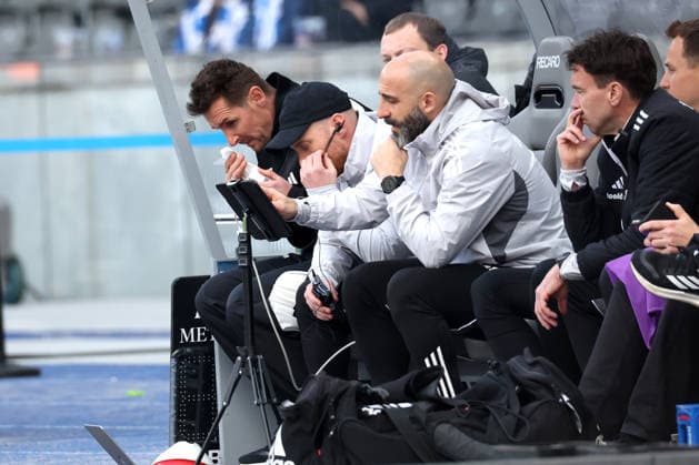 DEU, DFL, 2 FBL, Hertha BSC vs 1 FC Nuernberg, 01 03 2026, Berliner Olympiastadion, Berlin, DEU, DFL, 2 FBL, Hertha BSC vs 1 FC Nuernberg, im Bild Cheftrainer Miroslav Klose 1 FC Nuernberg DFL regulations prohibit any use of Photographs as image sequences and or quasi video nordphotoxGmbHx xEngler nph00076