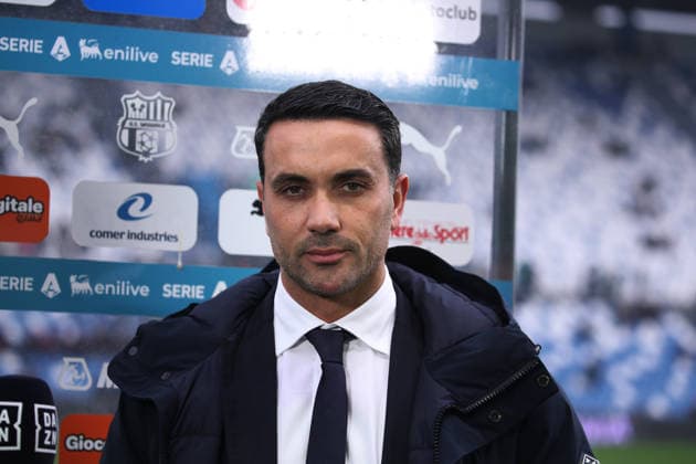 Atalanta™s mister Raffaele Palladino during the Serie A soccer match between Sassuolo and Atalanta at the Mapei Stadium Citta™ del Tricolore in Reggio Emilia - sunday , March 1, 2026. - Soccer .  Copyright: xGiannixSantandrea LaPressex