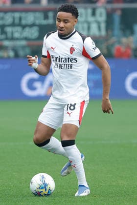 1st March 2026; Stadio Giovanni Zini, Cremona, Lombardy, Italy, Serie A Football, Cremonese versus AC Milan; Christopher Nkunku of AC Milan on the ball  EmanuelexPennacchio Content restricted for UK based newspaper