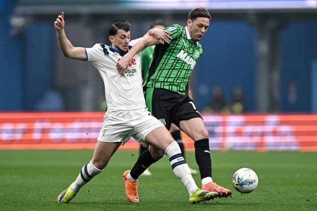Football, Italy, Sassuolo Calcio - Atalanta Bergamo