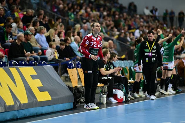 Handball I Women I Season 2025 2026 I 1 HBF I 19 Matchday I VfL Oldenburg FRISCH AUF Göppingen I 01 03 2026 Petra Hlogyik 72, FRISCH AUF Göppingen Oldenburg EWE Arena Niedersachsen Germany Copyright: xLobeca FelixxSchlikisx