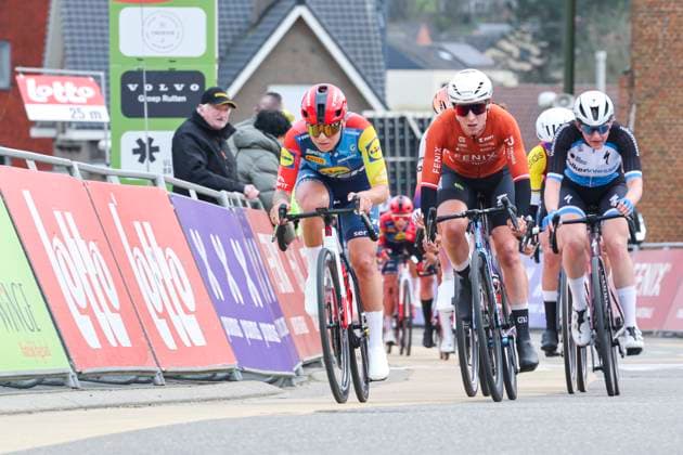 Fenix - Ekoï Omloop van het Hageland AARSCHOT TIELT - WINGE, Belgium 01 03 2026 Rider of Lidl - Trek, Fenix-Premier Tech in action Pictured during the Fenix - Ekoï Omloop van het Hageland on 01 March 2026 ( Picture by Gianni Barbieux Photo News ). Gent Belgium  Copyright: xGiannixBarbieuxx