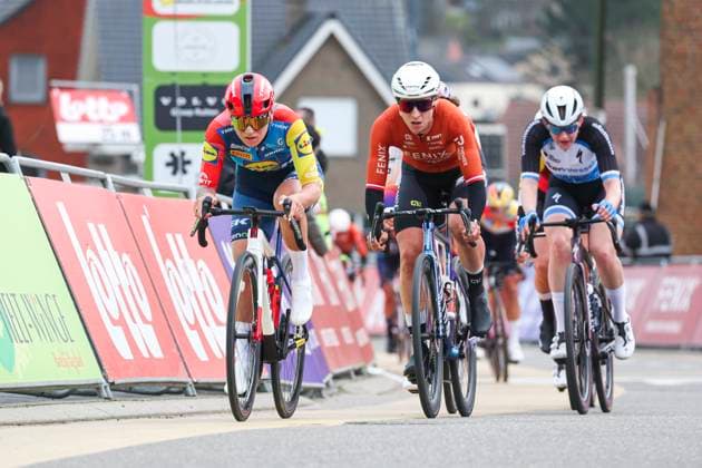 Fenix - Ekoï Omloop van het Hageland AARSCHOT TIELT - WINGE, Belgium 01 03 2026 Rider of Lidl - Trek, Fenix-Premier Tech in action Pictured during the Fenix - Ekoï Omloop van het Hageland on 01 March 2026 ( Picture by Gianni Barbieux Photo News ). Gent Belgium  Copyright: xGiannixBarbieuxx