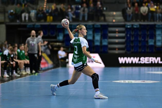 Handball I Women I Season 2025 2026 I 1 HBF I 19 Matchday I VfL Oldenburg FRISCH AUF Göppingen I 01 03 2026 Lisa Borutta 2, VfL Oldenburg Oldenburg EWE Arena Niedersachsen Germany Copyright: xLobeca FelixxSchlikisx