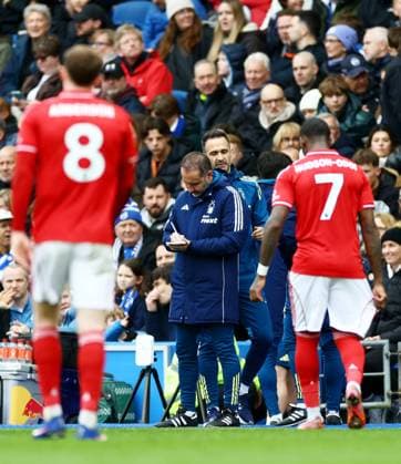 Nottingham Forest Manager Vitor Pereira makes notes. Brighton and Hove Albion v Nottingham Forest, Premier League, Football, American Express Community Stadium, Brighton, UK - 01 Mar 2026Brighton American Express Community Stadi United Kingdom EDITORIAL USE ONLY No use with unauthorised audio, video, data, fixture lists, club league logos or live services. Online in-match use limited to 120 images, no video emulation. No use in betting, games or single club league player publications. Copyright: xJamesxMarsh Shutterstockx 16708839ar