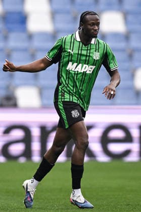 Db Reggio Emilia 01 03 2026 - campionato di calcio Serie A Sassuolo-Atalanta foto Daniele Buffa Image nella foto: esultanza gol Ismael Kone 