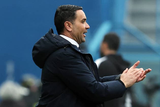 Atalanta™s mister Raffaele Palladino during the Serie A soccer match between Sassuolo and Atalanta at the Mapei Stadium Citta™ del Tricolore in Reggio Emilia - sunday , March 1, 2026. - Soccer .  Copyright: xGiannixSantandrea LaPressex