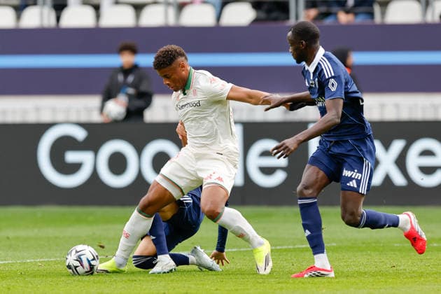 Football, France, FC Paris - OGC Nice