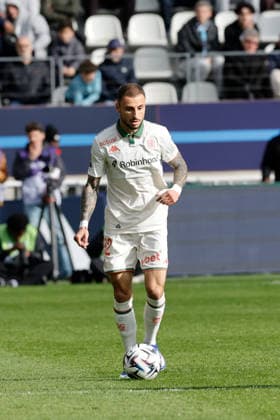 Paris FC v OGC Nice - Ligue 1 McDonald s 2025 2026 92 Jonathan CLAUSS (ogcn) during the Ligue 1 McDonald s match between Paris and Nice at Stade Jean Bouin on March 1, 2026 in Paris, France. Paris France  Copyright: xFEPx 776348305