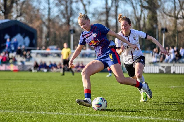 Football, Women, Test match, RB Leipzig - FC Ingolstadt