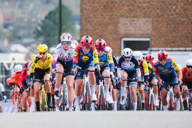 Fenix - Ekoï Omloop van het Hageland AARSCHOT TIELT - WINGE, Belgium 01 03 2026 Illustration picture of the peloton Pictured during the Fenix - Ekoï Omloop van het Hageland on 01 March 2026 ( Picture by Gianni Barbieux Photo News ). Gent Belgium  Copyright: xGiannixBarbieuxx