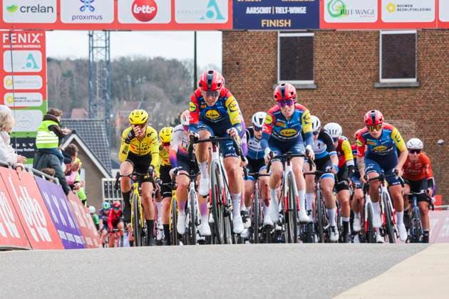 Cycling, Frauen, Omloop van het Hageland