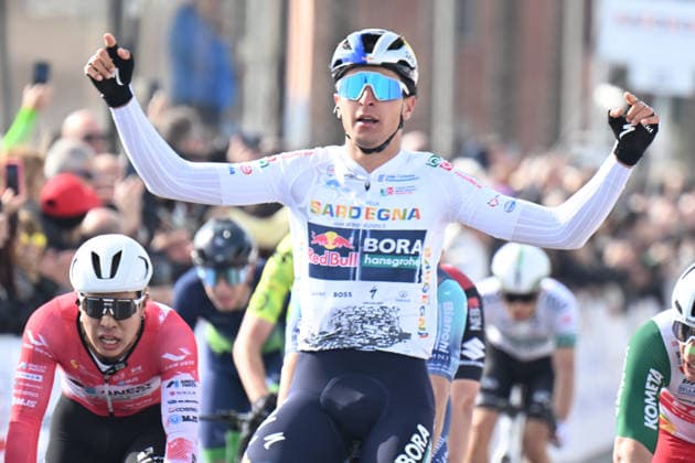 Cycling, Giro di Sardegna, 5th stage