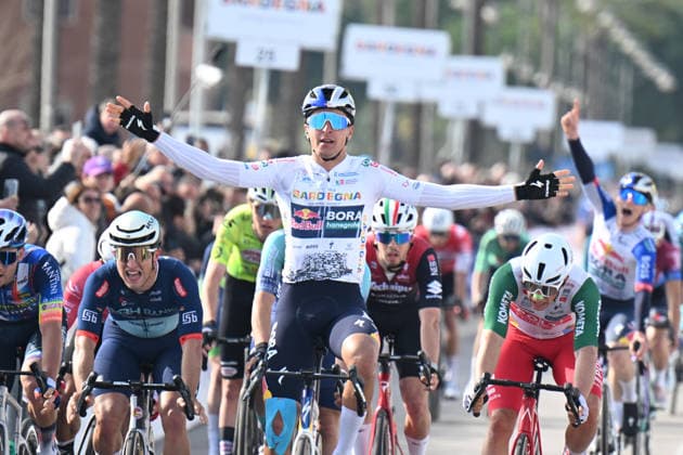 01-03-2026 Giro Di Sardegna; Tappa 05 Nuoro - Olbia; 2026, Red Bull - Bora Hansgrohe Rookies; Donati, Davide; Olbia; 