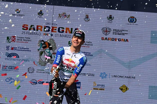 01-03-2026 Giro Di Sardegna; Tappa 05 Nuoro - Olbia; 2026, Red Bull - Bora Hansgrohe Rookies; Donati, Davide; Olbia; 
