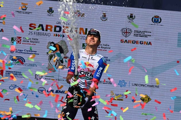 01-03-2026 Giro Di Sardegna; Tappa 05 Nuoro - Olbia; 2026, Red Bull - Bora Hansgrohe Rookies; Donati, Davide; Olbia; 