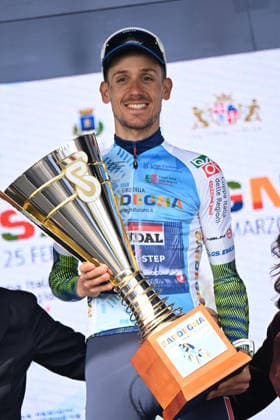 01-03-2026 Giro Di Sardegna; Tappa 05 Nuoro - Olbia; 2026, Soudal - Quick Step; Zana, Filippo; Olbia; 