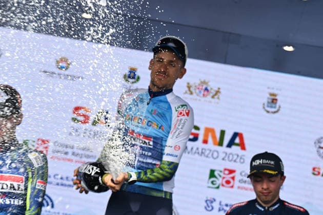 01-03-2026 Giro Di Sardegna; Tappa 05 Nuoro - Olbia; 2026, Soudal - Quick Step; Zana, Filippo; Olbia; 